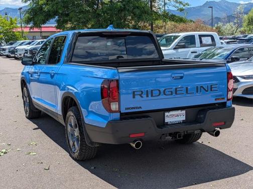 2025 Honda Ridgeline TrailSport