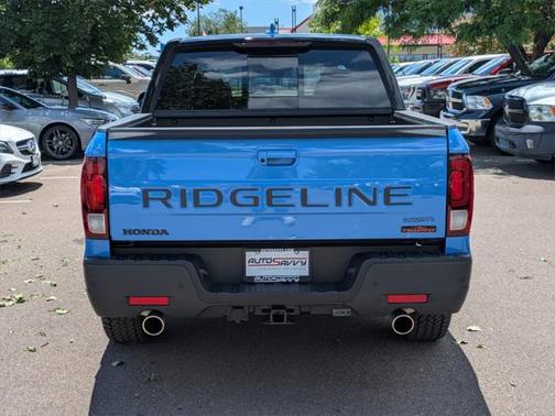 2025 Honda Ridgeline TrailSport
