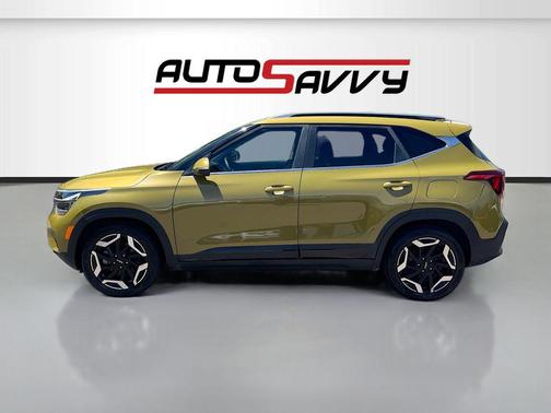 Valais Green 2024 Kia Seltos SX Turbo