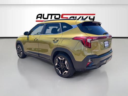 Valais Green 2024 Kia Seltos SX