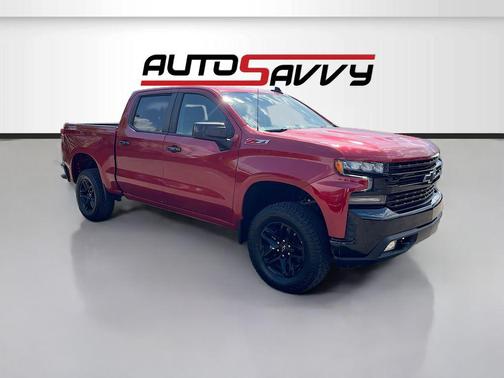 Cherry Red Tintcoat 2021 Chevrolet Silverado 1500 LT Trail Boss