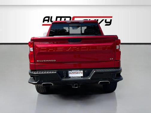 Cherry Red Tintcoat 2021 Chevrolet Silverado 1500 LT Trail Boss