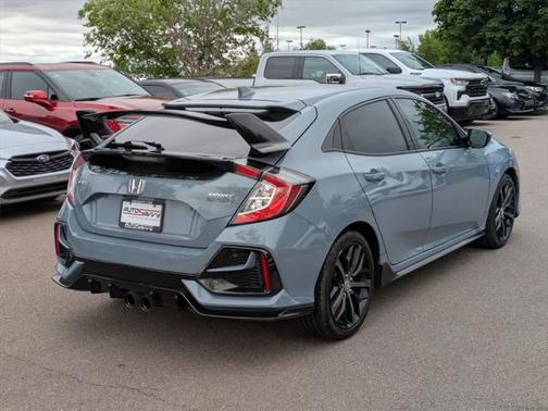 2021 Honda Civic Sport