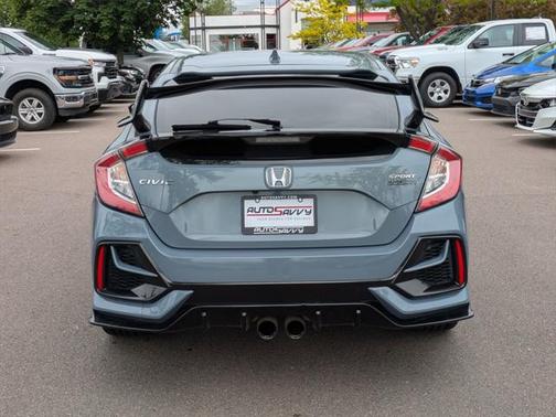 2021 Honda Civic Sport