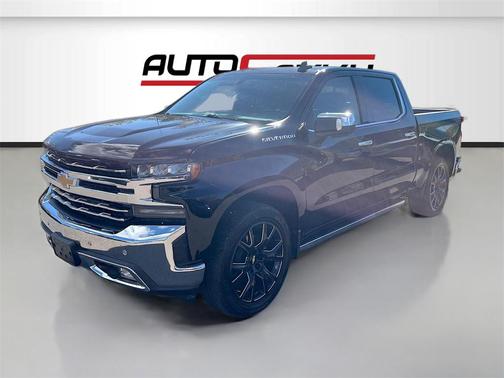 2022 Chevrolet Silverado 1500 LTZ