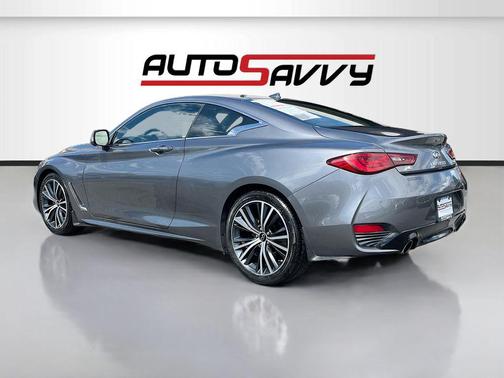 Graphite Shadow 2021 INFINITI Q60 3.0T LUXE