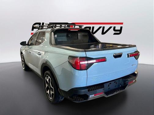 Blue Stone 2024 Hyundai SANTA CRUZ Limited