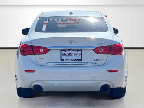 Majestic White 2017 INFINITI Q50 3.0t Signature Edition