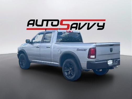 Billet Silver Metallic Clearcoat 2022 RAM 1500 Classic Warlock