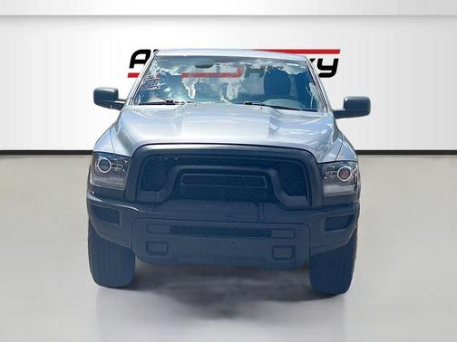 Billet Silver Metallic Clearcoat 2022 RAM 1500 Classic Warlock Quad Cab 4x4 6'4' Box