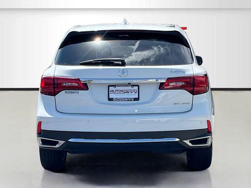 Platinum White Pearl 2020 Acura MDX 3.5L w/Technology Package