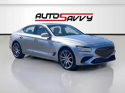 Savile Silver 2023 Genesis G70 3.3T AWD