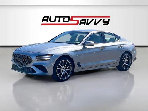 Savile Silver 2023 Genesis G70 3.3T AWD