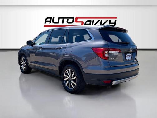 Gray 2021 Honda Pilot AWD EX-L