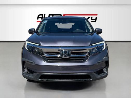 Gray 2021 Honda Pilot AWD EX-L