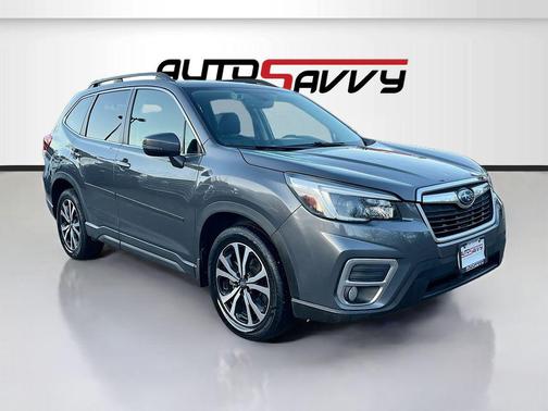 Magnetite Gray Metallic 2021 Subaru Forester Limited