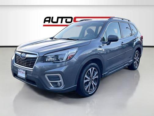 Magnetite Gray Metallic 2021 Subaru Forester Limited