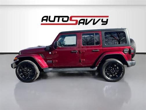 2021 Jeep Wrangler Unlimited 4xe Sahara