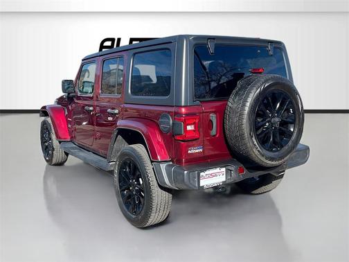 2021 Jeep Wrangler Unlimited 4xe Sahara
