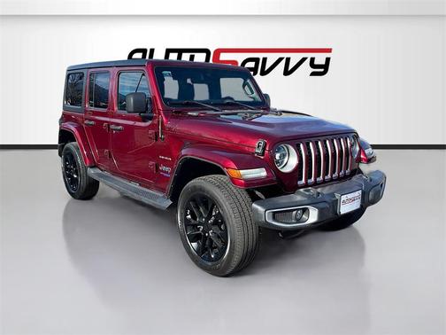2021 Jeep Wrangler Unlimited 4xe Sahara
