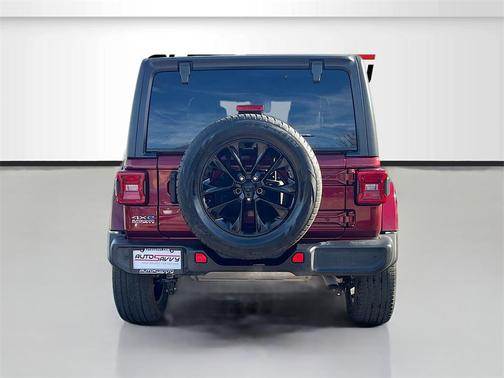 2021 Jeep Wrangler Unlimited 4xe Sahara