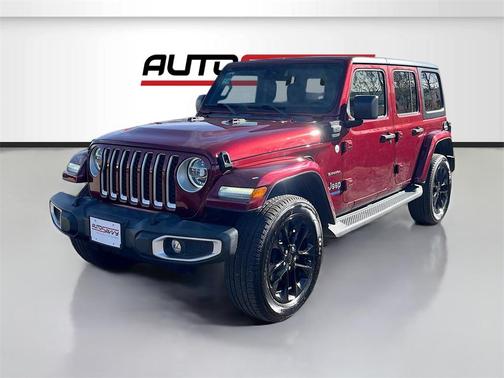 2021 Jeep Wrangler Unlimited 4xe Sahara