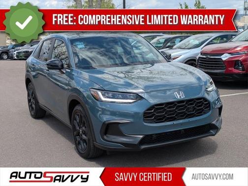 2025 Honda HR-V AWD Sport