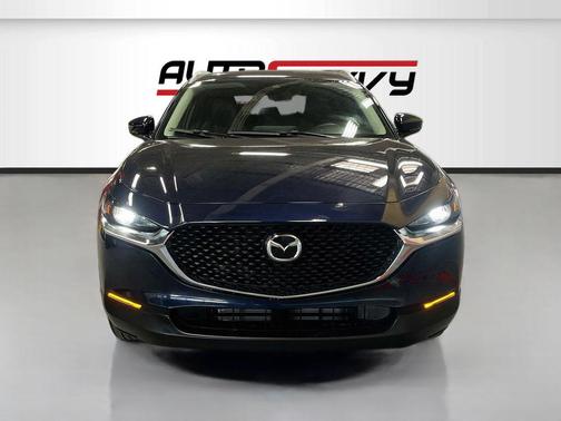 Deep Crystal Blue Mica 2023 Mazda CX-30 2.5 S Preferred Package