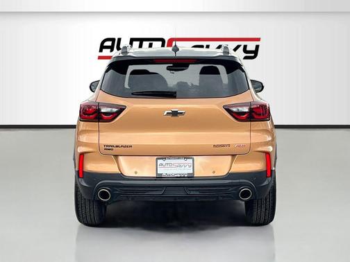 Copper Harbor Metallic 2024 Chevrolet Trailblazer RS
