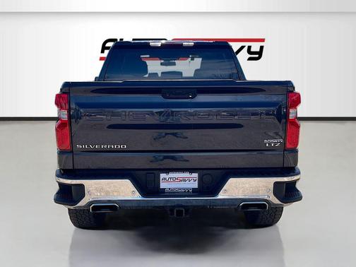 Dark Ash Metallic 2023 Chevrolet Silverado 1500 LTZ