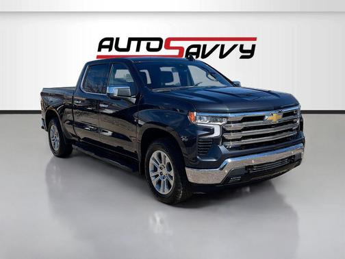 Dark Ash Metallic 2023 Chevrolet Silverado 1500 LTZ