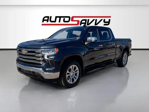 Dark Ash Metallic 2023 Chevrolet Silverado 1500 LTZ