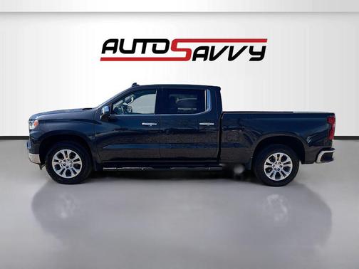 Dark Ash Metallic 2023 Chevrolet Silverado 1500 LTZ