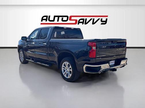 Dark Ash Metallic 2023 Chevrolet Silverado 1500 LTZ