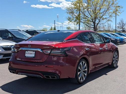 2023 Nissan Maxima 3.5 Platinum