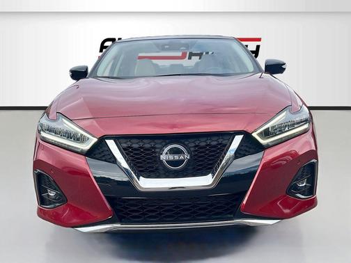 Scarlet Ember Tintcoat 2023 Nissan Maxima 3.5 Platinum