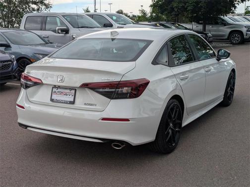 2025 Honda Civic Sport