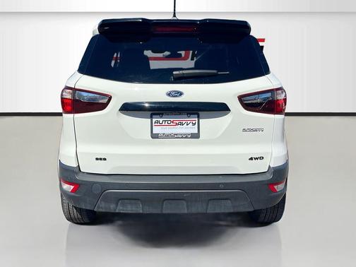 Diamond White 2021 Ford EcoSport SES