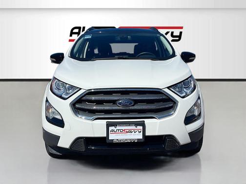 Diamond White 2021 Ford EcoSport SES
