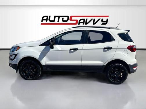 Diamond White 2021 Ford EcoSport SES