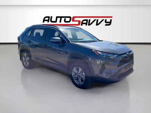 Magnetic Gray Metallic 2025 Toyota RAV4 Hybrid XLE