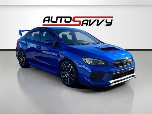 2021 Subaru WRX STI Limited w/Lip