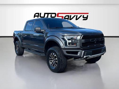 Magnetic Metallic 2020 Ford F-150 Raptor