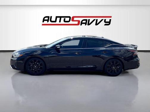 Super Black 2021 Nissan Maxima 3.5 SR