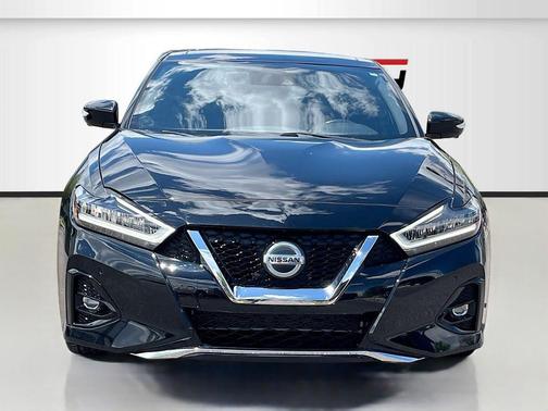 Super Black 2021 Nissan Maxima 3.5 SR