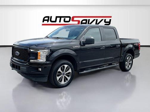 Black Metallic 2019 Ford F-150 XL