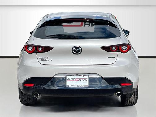 Platinum Quartz Metallic 2024 Mazda Mazda3 FWD w/Preferred Package