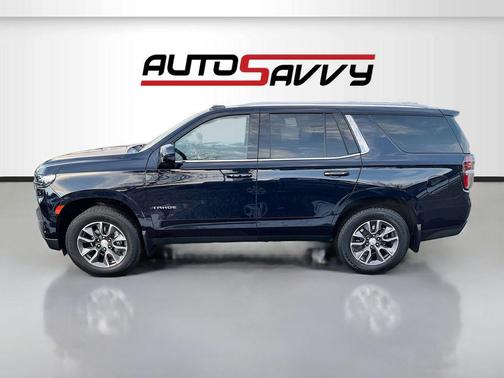 Midnight Blue Metallic 2023 Chevrolet Tahoe LS