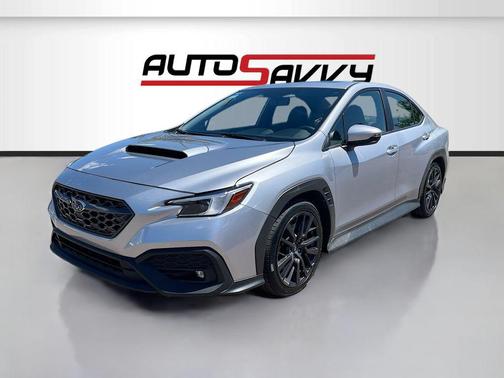 Ice Silver Metallic 2024 Subaru WRX Limited