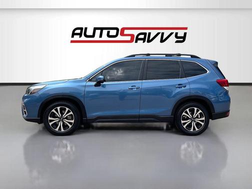 Horizon Blue Pearl 2019 Subaru Forester Limited